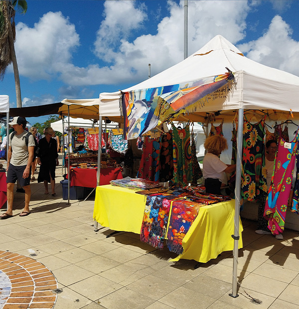 Marigot Market