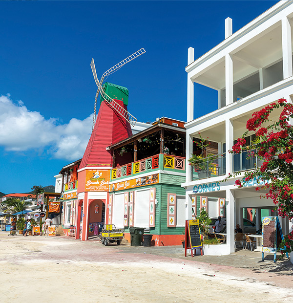 Philipsburg Boardwalk