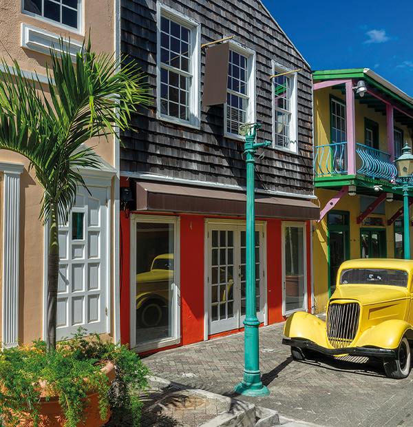 Philipsburg Shopping Street