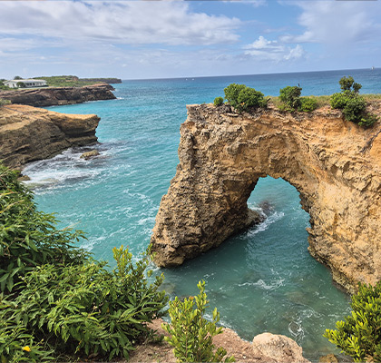 Set off to discover the islands neighboring Saint Martin
