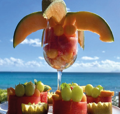 Discover our selection of the best restaurants on the island of Saint Martin