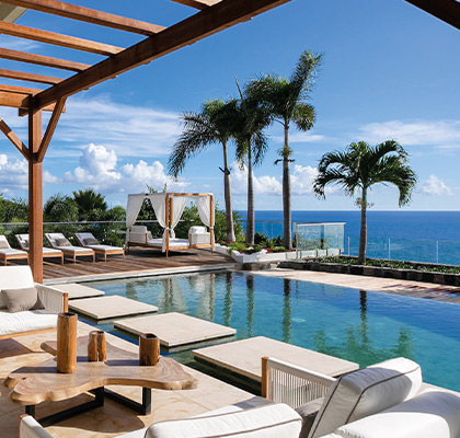 Accommodation in Saint Martin