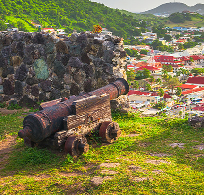 Discover the history of Saint Martin Island