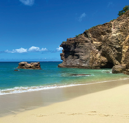 Come and recharge your batteries on the Island with 37 beaches
